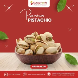 premium pistachio pista Pakistan fresh crunchy healthy dry fruit green kernels Sunny Foods