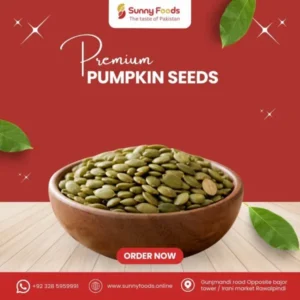 premium pumpkin seeds kaddu ke beej Pakistan fresh crunchy healthy superfood seeds Sunny Foods