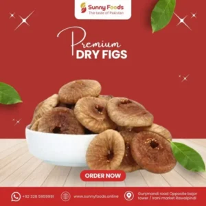 Premium dried figs anjeer — buy online in Pakistan at Sunny Foods