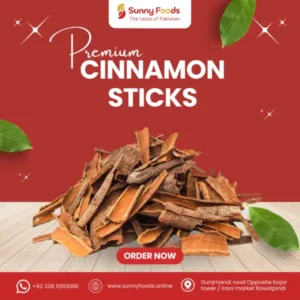 Natural cinnamon sticks used in desserts, tea, and cooking recipes.