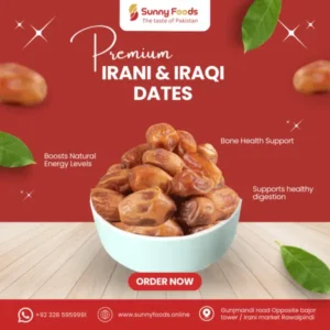 Premium Irani & Iraqi dates khajoor — buy online in Pakistan at Sunny Foods