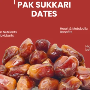 Premium Pak Sukkari dates (Sukri Khajoor) in hygienic pack — buy online in Pakistan from Sunny Foods